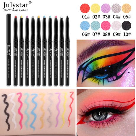 New Set Of Eyeliner Pencil Waterproof And Oil-Proof Non-Smudge Eyeliner Gel Pencil - V.I.P Digital Presence