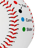 9 Inch Competition Training Baseball with Finger Placement Markers Games Practice Baseball Training Aid for Pitching - V.I.P Digital Presence