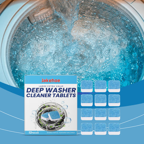 Washing Machine Cleaning Effervescent Sheet Cleaning Dirt Odor Retention Cylinder Cleaning Sheet - V.I.P Digital Presence