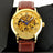 SHENHUA Men's Fashion Hollow out Watch Antique Fully Automatic Mechanical Watch - V.I.P Digital Presence