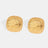 Gold-Plated Geometric Stud Earrings - V.I.P Digital Presence