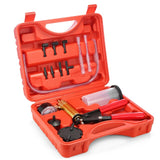 Hand Held DIY Brake Fluid Bleeder Tools Vacuum Pistol Pump Tester Kit Aluminum Pump Body Pressure Vacuum Gauge - V.I.P Digital Presence