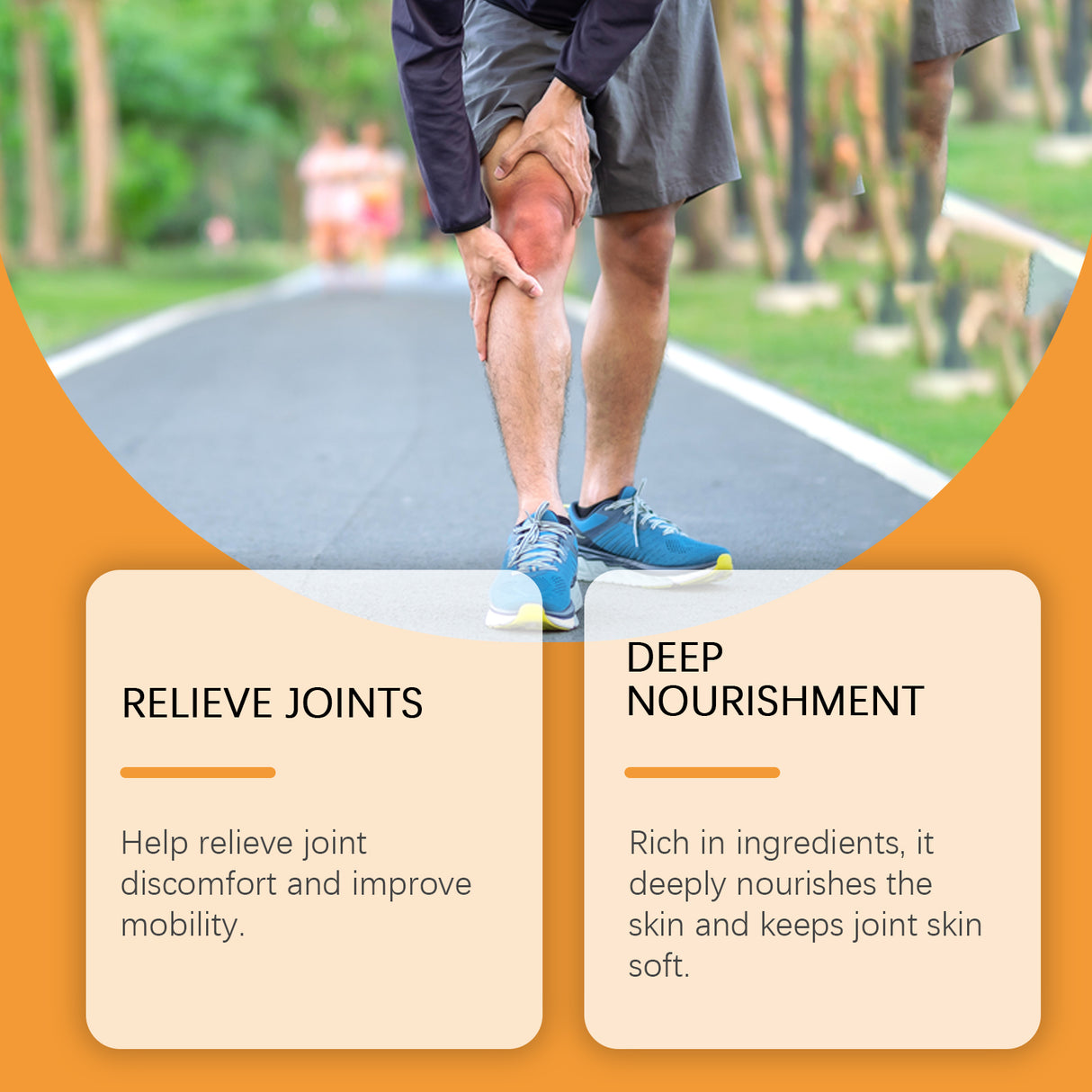 Bee Venom Joint Gel Knee And Foot Joint Daily Body Care Gentle Massage Gel For Topical Use - V.I.P Digital Presence