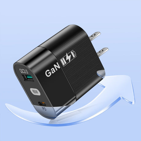 65W Gallium Nitride Charger GaN Charging Source Fast Charging Phone Charging Head - V.I.P Digital Presence