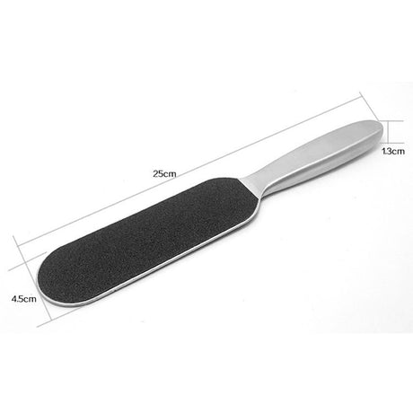 Stainless Steel Double Side Foot File Replace Sanding Cloth Pedicure Foot-Care-Tool Dead Skin Remover Foot Rasp Refill - V.I.P Digital Presence
