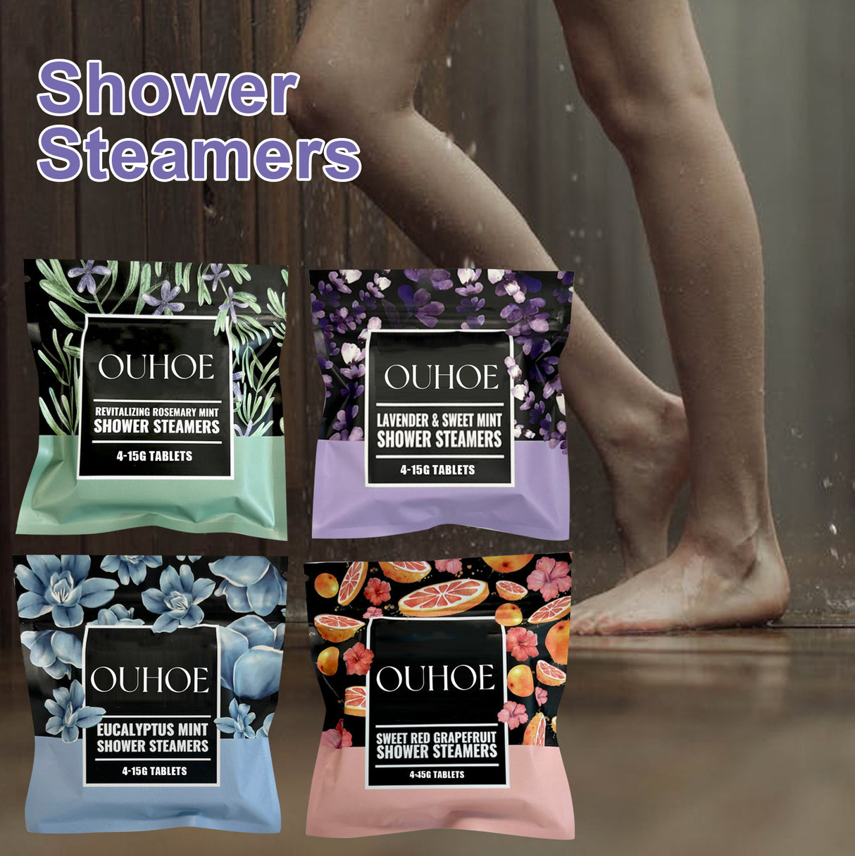 Shower Steamers, Clean Relax Moisturizing Body Relaxed And Stay Sweet Atmosphere Bath - V.I.P Digital Presence