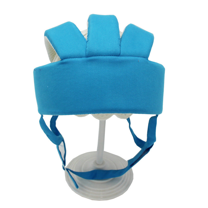 Casco de seguridad anticolisión para bebés que aprenden a caminar, gorra protectora de algodón, totalmente de algodón, transpirable y ligero.