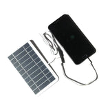 2W5V solar charging panel solar outdoor mobile phone power charger - V.I.P Digital Presence