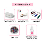 Tooth Gem Kit, European And American Style Hip Hop Style Dental Drill Jewelry DIY Dental Drill Set - V.I.P Digital Presence