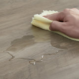 Furniture Style Dog Crate Side Table on Wheels with Double Doors and Lift Top.Grey,38.58''w x 25.5''d x 27.36''h - V.I.P Digital Presence