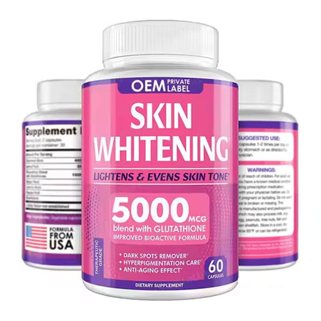 Glutathione Capsules Cross border Brightening Capsules - V.I.P Digital Presence