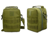 Black Hawk Commandos Compact MOLLE Medical Utility bag EMT Pouch MOLLE Ifak First Aid Utility Pouch camouflage pack - V.I.P Digital Presence
