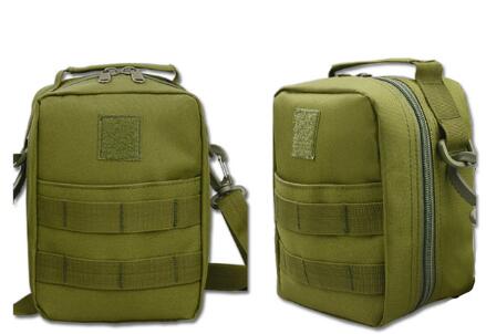 Black Hawk Commandos Compact MOLLE Medical Utility bag EMT Pouch MOLLE Ifak First Aid Utility Pouch camouflage pack - V.I.P Digital Presence