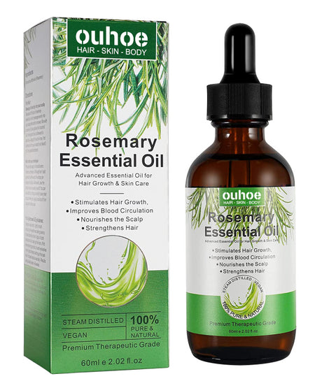 Rosemary Hair Dense Essential Oil, Prevent Hair Breakage And Hair Loss Strong, Strong And Solid Hair Moisturizing Root Dense Essential Oil - V.I.P Digital Presence
