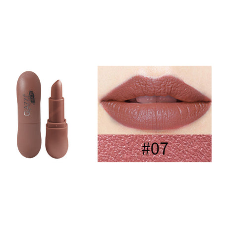 12 Color Rhombic Matte Lipstick Yeast Color Does Not Stick To The Cup And Does Not Fade - V.I.P Digital Presence