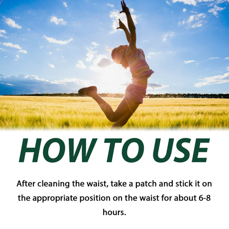 Herbal Setting Plaster, Relieve Aching Muscles And Bones From Sitting For A Long Time - V.I.P Digital Presence