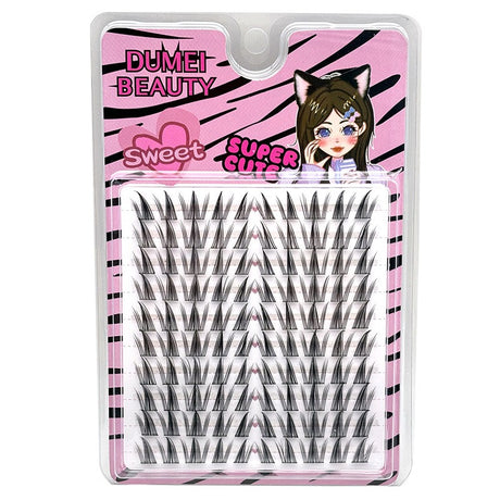 Large-capacity self-grafting eyelashes cartoon pure desire simulation natural single cluster butterfly girl 10 rows of sunflower - V.I.P Digital Presence