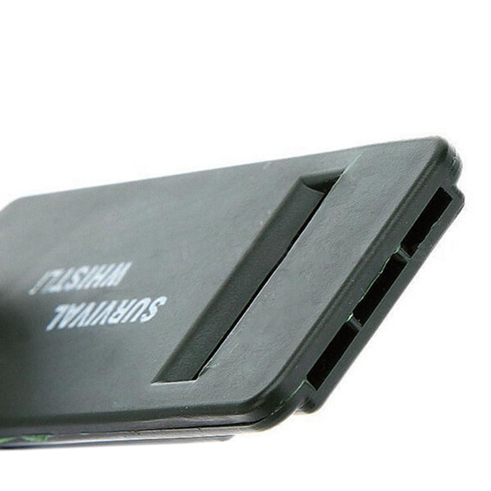 Whistle Three Frequency Outdoor Hiking Camping Mountaineering Seeking First Aid Whistle High Frequency Survivor Portable Whistle - V.I.P Digital Presence