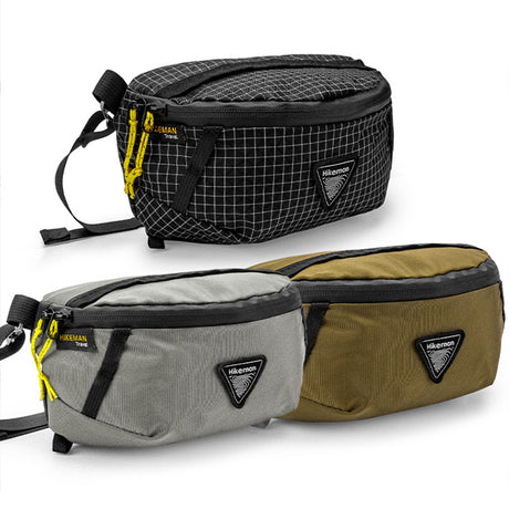 Hikeman waist bag, for outdoor sports, expands backpack, lightweight for travel/hiking. - V.I.P Digital Presence