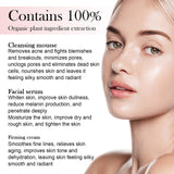 5 In 1 Facial Moisturizer Set, Hydrating And Moisturizing Deep Moisturizing Whitening, Brightening And Firming Skin