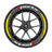 SPORTS series car tire letter sticker DIY sticker personalized modification sticker 3D three-dimensional all-in-ode tire sticker - V.I.P Digital Presence