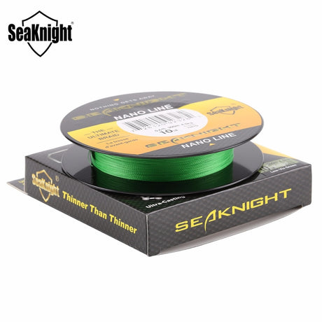 SeaKnight NANO 100M 300M 4 Strands Braided Fishing Lines Multifilament PE Fishing Line 4LB 6LB 8LB 10LB  Diameter 0.07-0.12mm - V.I.P Digital Presence