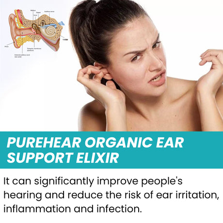Organic Ear Protection For Ear Discomfort Clean Earwax Body Comfort Ear Massage Daily Care Drops - V.I.P Digital Presence