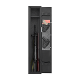 5 gun safes with 3 pistol pockets, quick access biometric adjustable heavy-duty gun rack mounted gun safes - V.I.P Digital Presence