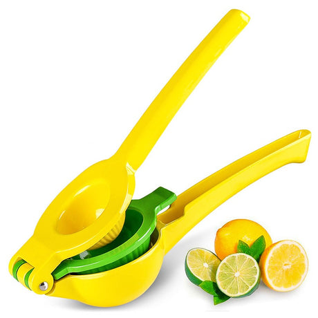 Aluminum alloy lemon clip juicer household orange squeezing portable kitchen tool manual fruit juicer - V.I.P Digital Presence