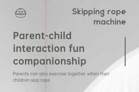 Smart Rope Skipping Machine Smart Jump Rope Machine 10-level Speed Adjustment Led Seven-color Light Wireless Music Function - V.I.P Digital Presence