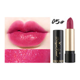 Gilt Pearlescent Dragon Fruit Peach Pink Lipstick Slightly Flashing Lipstick Moisturizing And Shining With Fine Flashing Bean Paste Mermaid - V.I.P Digital Presence