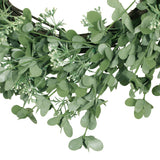 27" OXALIS CORNICULATA WREATH - V.I.P Digital Presence