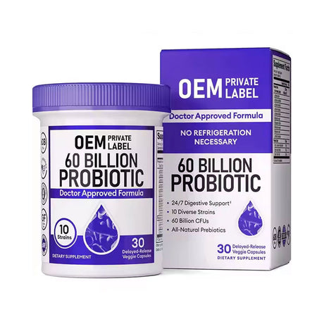 Probiotic Capsules Intestinal Immune Capsules - V.I.P Digital Presence
