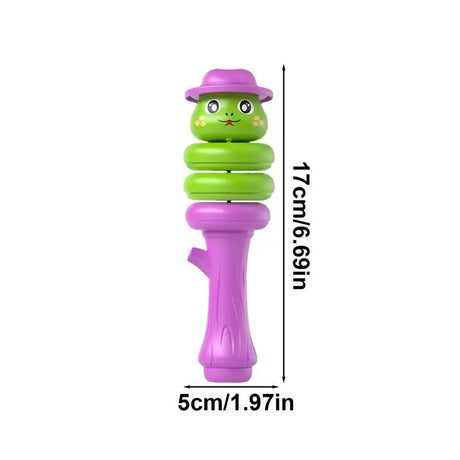 Cartoon Snake-Shaped Whistle Twisting Snake Rotating Duck Dragon Decompression Swinging Force Control Balance Toy - V.I.P Digital Presence