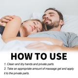 Men's Massage Gel Men's Body Massage Moisturizing Treatment Strong And Vigorous Topical Gel - V.I.P Digital Presence