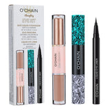 O'CHAI NMascara, long, thick, curling eyeliner, ultra-fine waterproof, non-smudge liquid eyeshadow - V.I.P Digital Presence