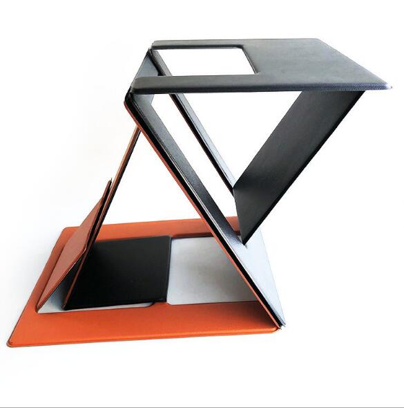 Soporte portátil ajustable multiángulo para teléfono móvil, soporte universal plegable para tableta y computadora, soporte de mesa para iPhone/iPad