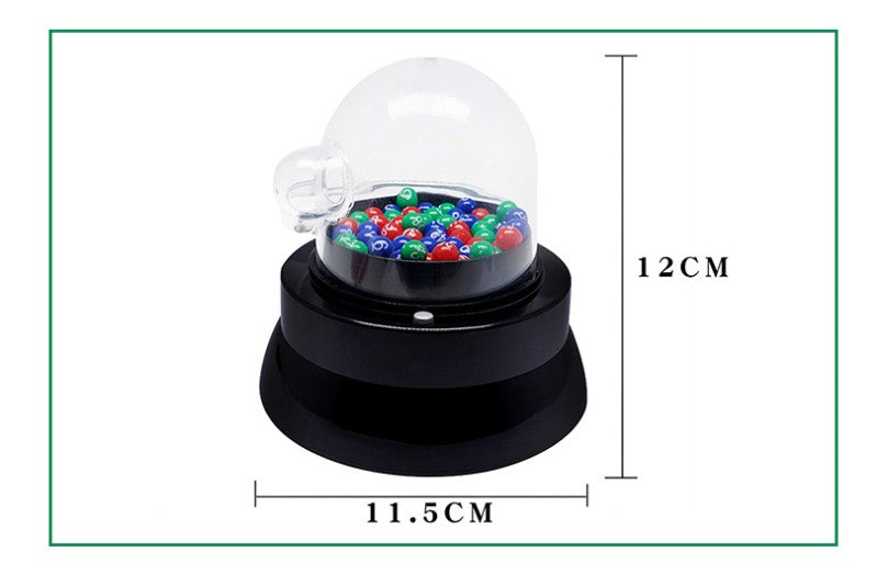 Party Games Electric Lucky Number Picking Machine - V.I.P Digital Presence