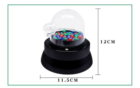 Party Games Electric Lucky Number Picking Machine - V.I.P Digital Presence