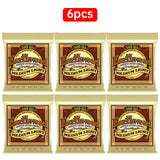 6 sets of Ernie Ball 2003-2008Folk strings，2403-2409classical strings for electric & acoustic guitars - V.I.P Digital Presence