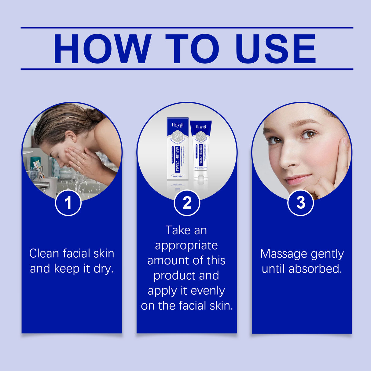 Arbutin Cream Moisturizer Facial Skin Care Hydrates Gently And Nourishes Soft And Radiant Skin