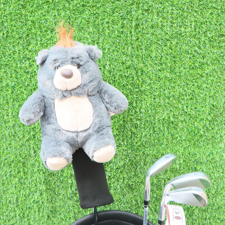 Golf club cover animal cap cover 3/5 wooden club cover - V.I.P Digital Presence