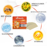 Bee Venom Patch, Relieve Hand-Foot Flexure Joint Shoulder Neck Lumbar Knee Soreness Care Body Patch - V.I.P Digital Presence