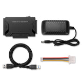 USB 3.0 hard drive adapter for three purposes USB 3.0 to SATA/IDE easy drive cable multifunctional easy drive cable - V.I.P Digital Presence