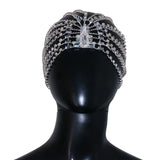 Rhinestone Bridal Headband Hat Forehead Hair Accessories Fashion Jewelry Wedding Crystal Head Chain Women Headpiece Gifts - V.I.P Digital Presence