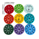 MATH FIDGET SPINNERS 9-piece math fidget spinner teaching enlightenment toy - V.I.P Digital Presence
