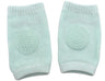 1Pair Soft Anti-slip Safety Crawling Elbow Cushion Knee Pad Semi-combed cotton terry dispensing Baby Infant Born Toddler Kids