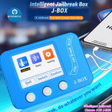 Herramientas J-BOX para jailbreak y flasheo de iOS, omisión de ID e iCloud, reparación de pantalla True Tone gratuita para iPhone 11, 11Pro Max, herramienta J-BOX