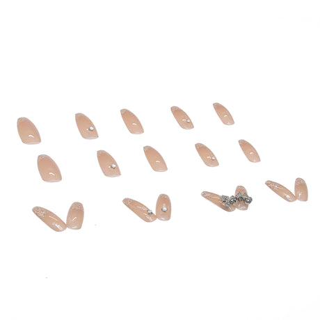 Fake Nails Fairy Long Wearing A Broken Diamond Butterfly Nail Stickers Detachable Finished Nail Pieces Nail Stickers Nails - V.I.P Digital Presence
