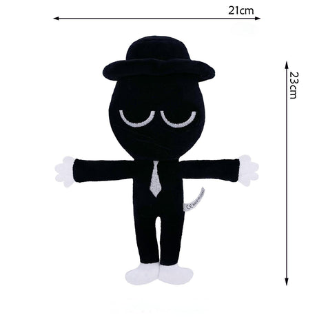 Sprunki Plush Rhythm Box Game Character Surrounding Plush Toys Dolls - V.I.P Digital Presence